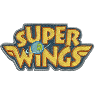 Matriz de Bordado Super Wings Logo 